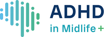 ADHD in Midlife+ logo